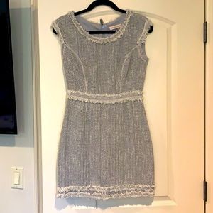 Rebecca Taylor tweed dress